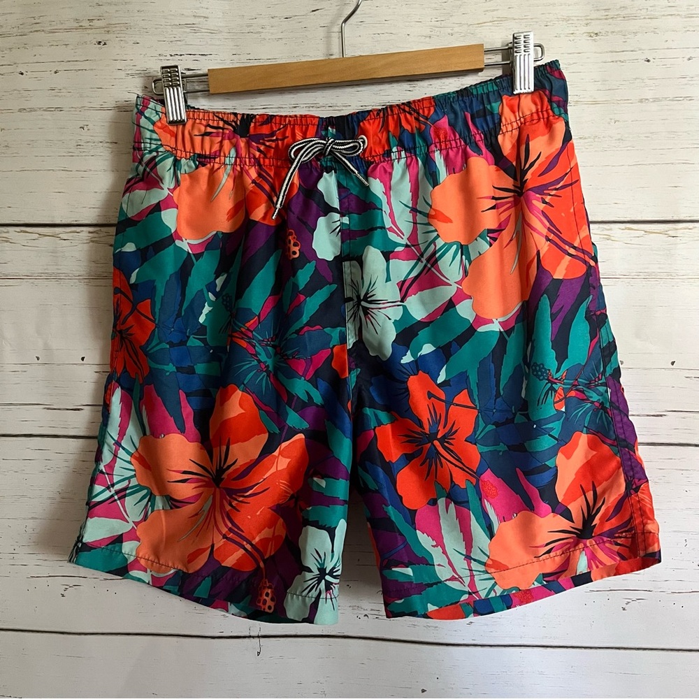 Floral Swim Trunks